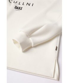 DAKS CULLNI for DAKS ロゴプルオーバーフーディ