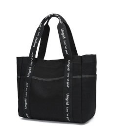 style code 【Ungrid/アングリッド】キャンバス ロゴテープミニトートバッグ