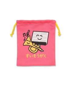 WEGO おえかきさん部活巾着ポーチ