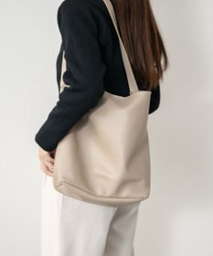 INTER-CHAUSSURES 【ANDREA CARDONE】レザートートバッグ