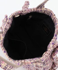 TOCCA 【美人百花掲載】【一部カラー撥水】TRIM WAVES MINITOTE ミニトートバッグ