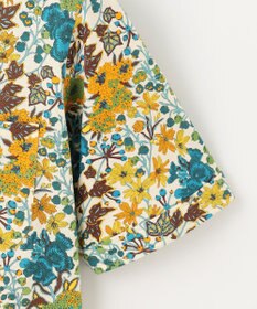 JOSEPH ABBOUD 【キングサイズ・リバティ】シェラトンジャージープリント 半袖シャツ