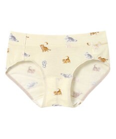 une nana cool 猫プリント サニタリーショーツ