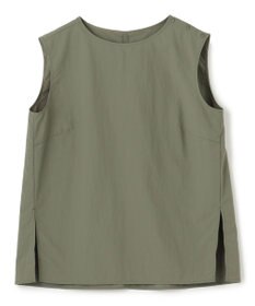 uncrave 【撥水・洗濯機洗い可】ライトプルーフナイロン ブラウス（uncrave WHITE）