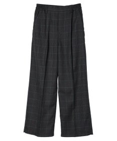 CRAFT STANDARD BOUTIQUE センタープレスチェックパンツ