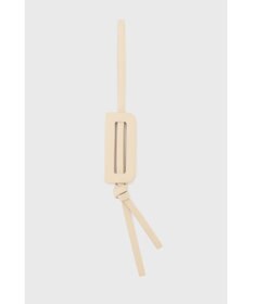 DAKS 上質牛革使用 Dロゴ レザーストラップ