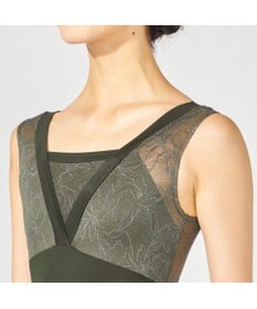 Chacott ノースリーブレオタード