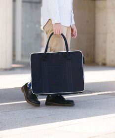 YUSHI ARLE - BOSTONBAG 帆布ボストンバッグ