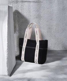 style code 【Ungrid/アングリッド】キャンバス ロゴテープミニトートバッグ