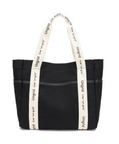 style code 【Ungrid/アングリッド】キャンバス ロゴテープミニトートバッグ
