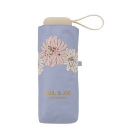 MOONBAT 【WEB限定/遮光率100%】晴雨兼用折りたたみ日傘 ポール&ジョー(PAUL & JOE ACCESSOIRES)クリザンテーム/バイカラー 雨の日OK 遮熱 簡単開閉 UV 晴雨兼用