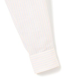 J.PRESS MEN 【WEB・一部店舗限定】コットンリネンマルチストライプ シャツ / B.D.