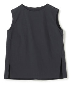 uncrave 【撥水・洗濯機洗い可】ライトプルーフナイロン ブラウス（uncrave WHITE）