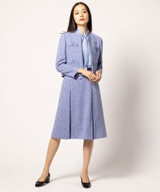 TOCCA 【洗える】MIST TWEED ジャケット