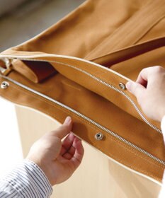 YUSHI ARLE - BOSTONBAG 帆布ボストンバッグ