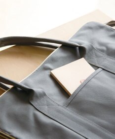 YUSHI ARLE - BOSTONBAG 帆布ボストンバッグ