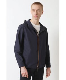 DAKS マイクロファイバー ライン ブルゾン