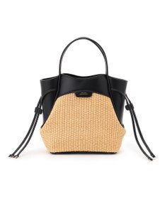 23区 【先行予約】ペーパーライクコンビ ショルダーバッグ (S)