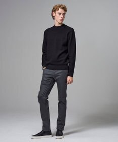 JOSEPH HOMME 新柄【イージーケア】 ヴィスコースリンクス　モックネックニット