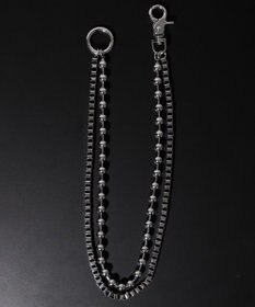 WEGO Mシンプルウォレットチェーン