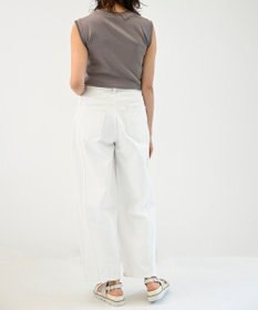 FORFORMO Simple Crewneck Tops  シンプルクルーネックトップス