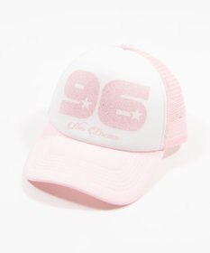 WEGO ナンバリングロゴメッシュキャップ