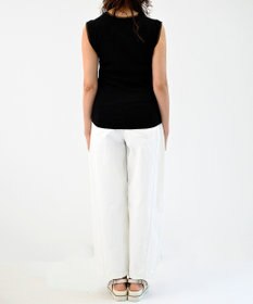 FORFORMO Simple Crewneck Tops  シンプルクルーネックトップス