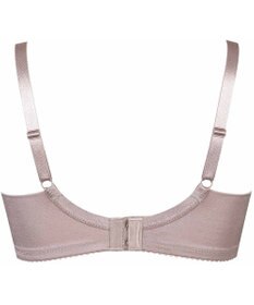 WACOAL 【小さく見せるブラ】 レーシィ ブラジャー 着やせ効果 コンパクトにメイク バストの突出をおさえる 背中の段差を軽減 大きいサイズ レディース BRB453 /ワコール