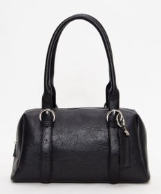 WEGO リップチャーム付きボストンバッグ