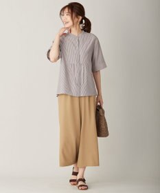 洗える・イージーケア】シックアンドシン 2WAYストレッチ セミワイドパンツ / J.PRESS LADIES | ファッション通販  【公式通販】オンワード・クローゼット