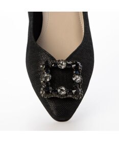 Riz raffinee <Riz raffinee>ビジューバックルパンプス