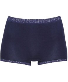 WACOAL 【ディアヒップ】 ショーツ ボーイレングス はきこみ丈ふかめ 綿混(身生地) ヒップを包みこむフィット感 やさしいはきごこち PPA113 /ワコール