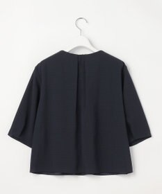 J.PRESS LADIES S シアーブロックチェック カットソー