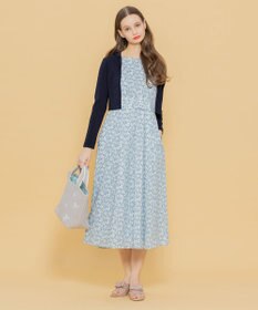 LIBERTY社オリジナル素材】【洗える！】FLORAL STORY ドレス / TOCCA | ファッション通販 【公式通販】オンワード・クローゼット