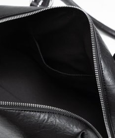 WEGO リップチャーム付きボストンバッグ