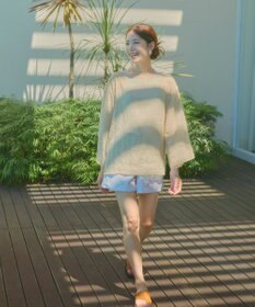 OP／FILA 【Ocean Pacific】シアートップス付き4点セット水着