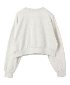 WEGO デニムワッペンプルオーバー