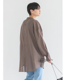 AMERICAN HOLIC イージーケア＋接触冷感　Ｗポケットシャツチュニック