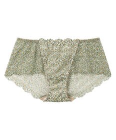 une nana cool MADE WITH LIBERTY FABRIC 総レースショーツ