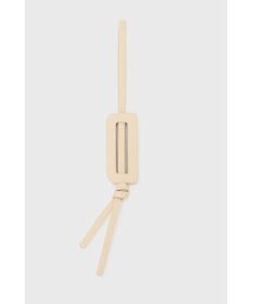 DAKS 上質牛革使用 Dロゴ レザーストラップ
