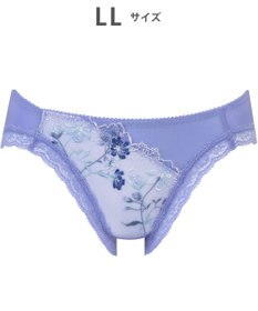 WACOAL ショーツ 【リボンブラ】 BRB413とペア はきこみ丈あさめ やわらかく伸びる素材（バック） レディース PRA113 /ワコール