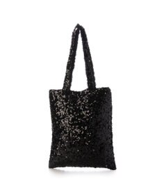 UNBILLION カシュカシュ cachecache / スパンコールトートバッグバッグ