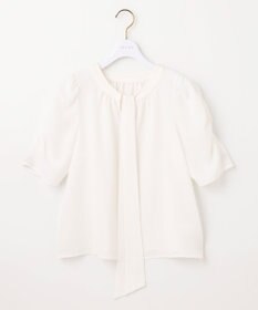 ANY SIS S 【低身長企画】2WAYボウタイ ブラウス