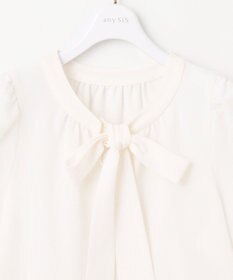 ANY SIS S 【低身長企画】2WAYボウタイ ブラウス