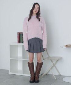 WEGO シャギーニットプルオーバー