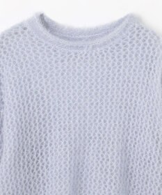 ANY レーシーネットニット