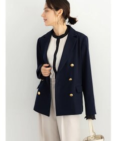 Te chichi 【セレモニーアイテム】テーラードWブレストジャケット（セットアップ可）