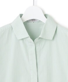 23区 【Oggi4月号掲載/洗える】CANCLINI スキッパー シャツ