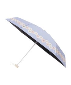 MOONBAT 【WEB限定/遮光率100%】晴雨兼用折りたたみ日傘 ポール&ジョー(PAUL & JOE ACCESSOIRES)クリザンテーム/バイカラー 雨の日OK 遮熱 簡単開閉 UV 晴雨兼用