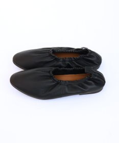 KASHIYAMA ソフトギャザーフラットシューズ